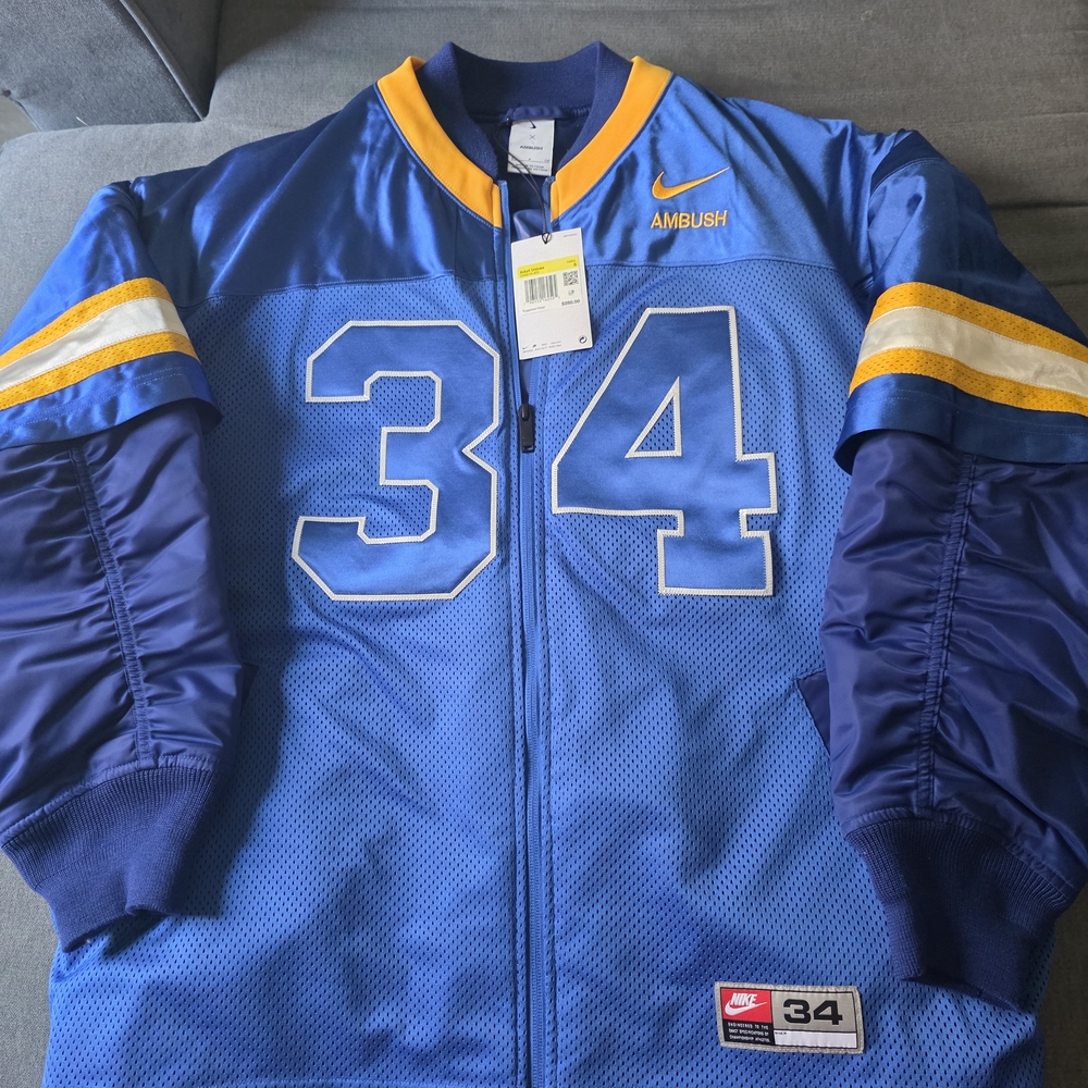 Nike x Ambush Blue and Yellow Jacket